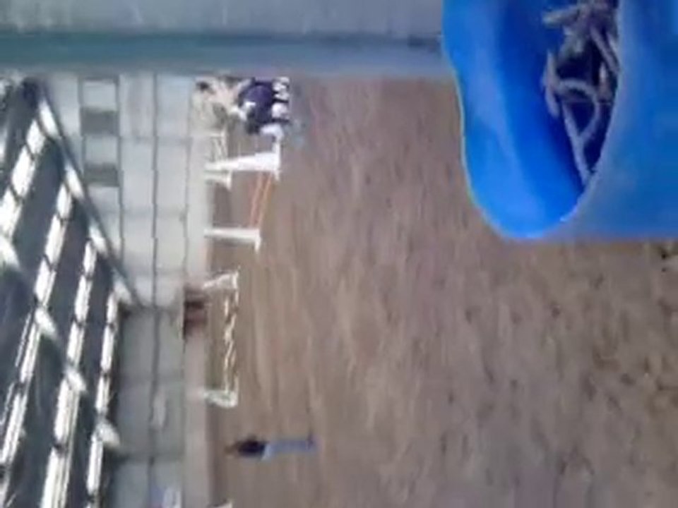 Mon 1er concours CSO avec Gamin