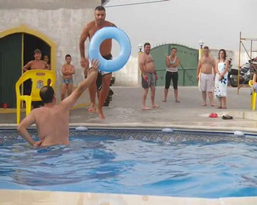 Tarde a chapinhar!
