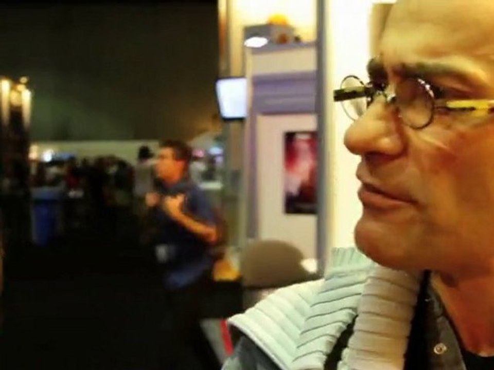 Cap Digital at Siggraph Exhibition 2010