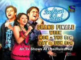 Indian Idol 9th August 2010 part7