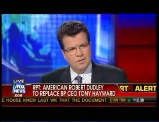 Mark DiMassimo on Neil Cavuto discussing BP