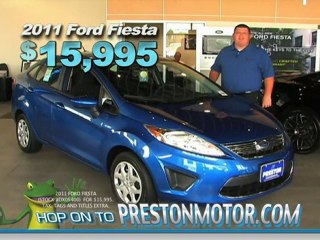Preston Ford August 2010 TV Spot-Preston Ford Preston MD