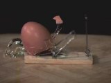 Explosion d’objets en slow motion