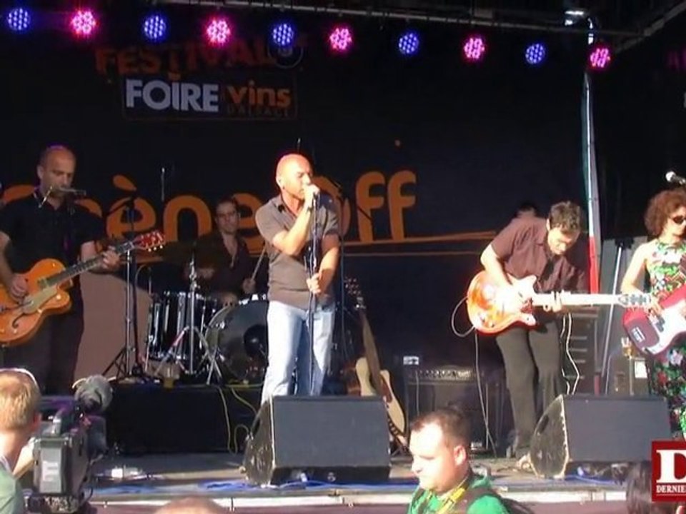 Parano, scène off Foire aux vins Colmar 2010