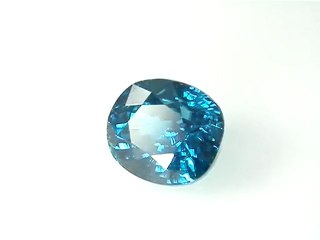 Natural Blue Zircon 16.91 Carats
