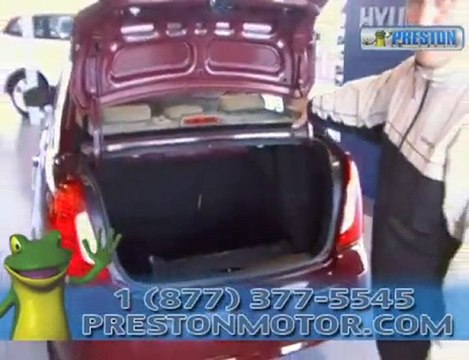 Walkaround 2009 Hyundai Accent-Preston Hyundai Preston MD