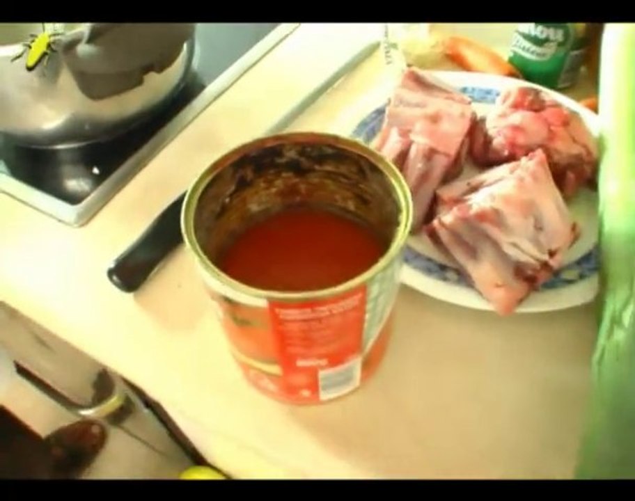 COCINA RABO DE TORO DE LIDIA. RECETA EN VIDEO