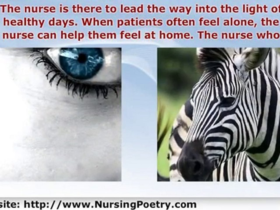 Nursing Poetry, The Nurse Who Teaches