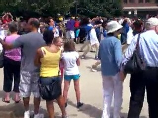 Sears Flash Mob Chef Challenge at Navy Pier