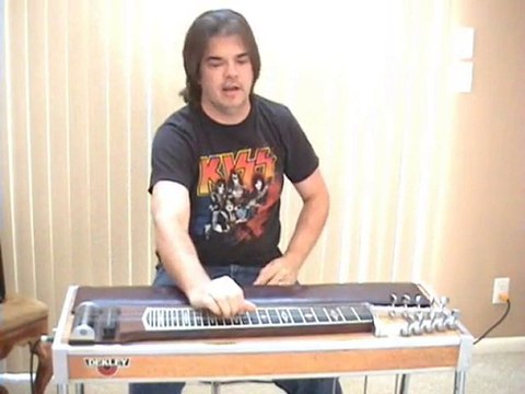 Pedal Steel Guitar 4 The Guitar Player Lessons Scott Grove