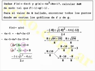 Matemática (CBC) Parábola (4)