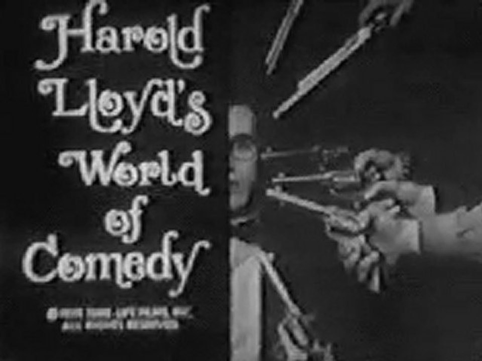Harold Lloyd's World of Comedy (generique debut)