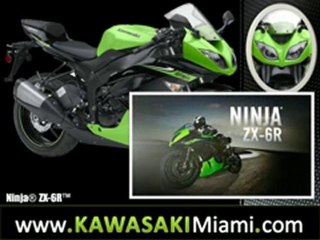 Kawasaki Ninja Miami - Fort Lauderdale. Speed Video
