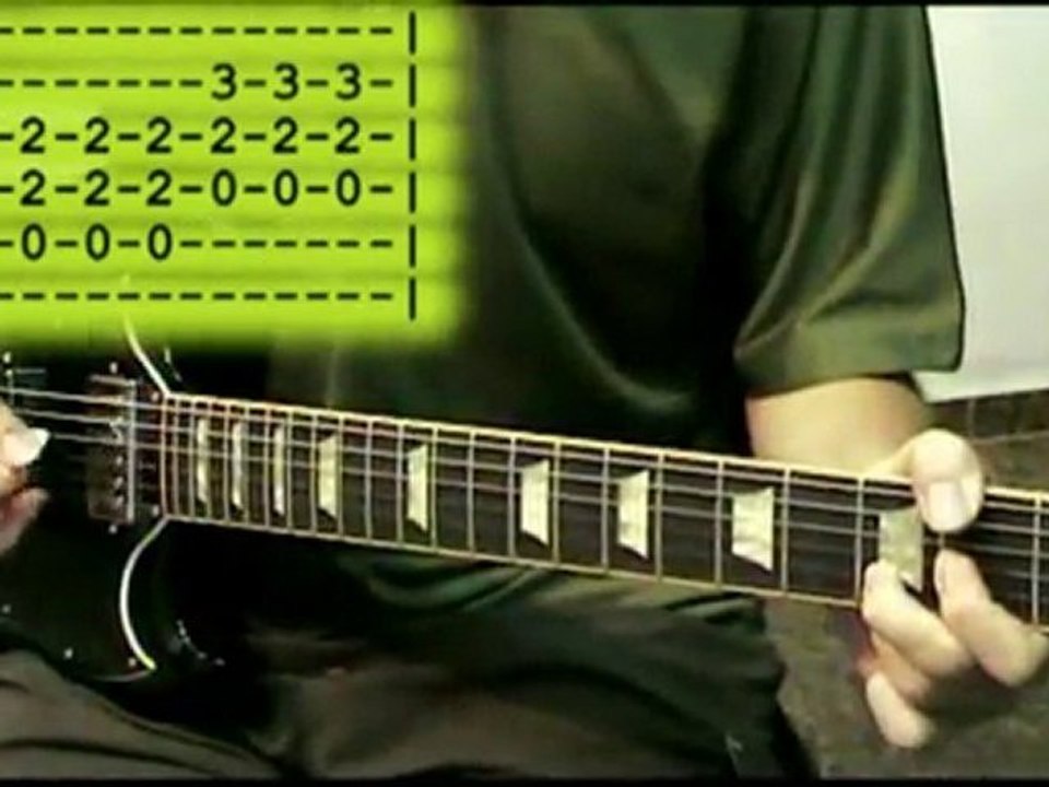 Touch too Much - (AC/DC) Lesson part 2