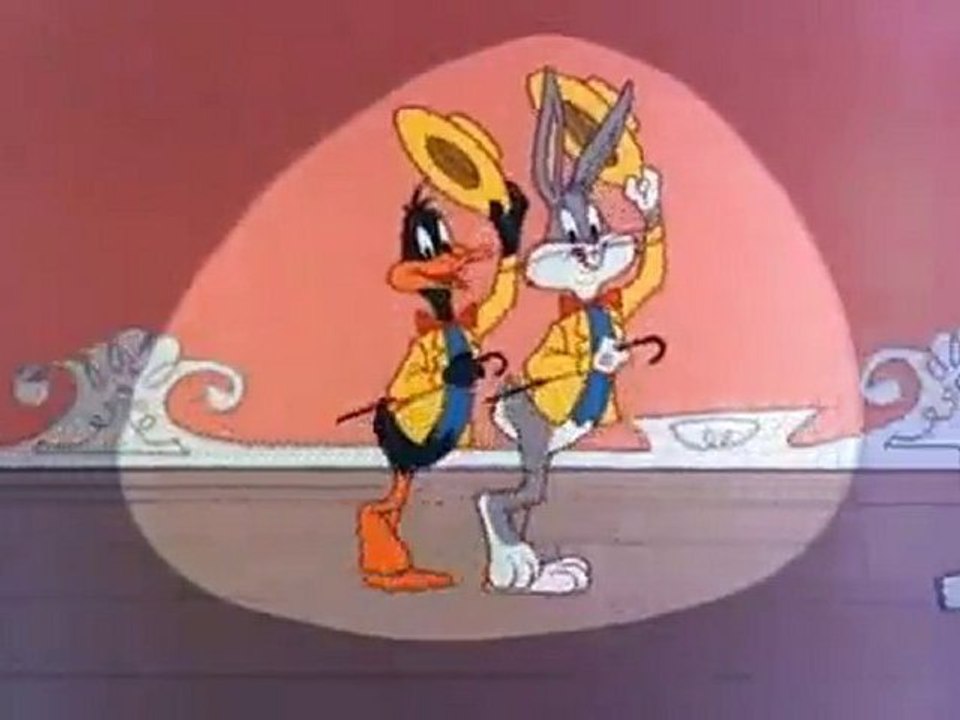La Parade des Dessins Animés (Bugs Bunny - Daffy Duck)