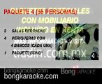 Karaoke en tu fiesta www.bongkaraoke.com Bong Karaoke