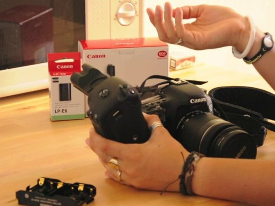 podcast grip batterie 7D