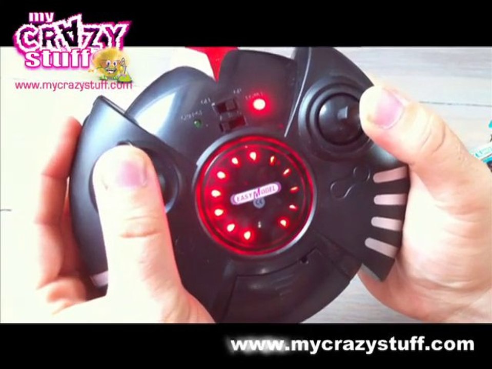 Mini hélicoptère Fusion USB - Mycrazystuff.com