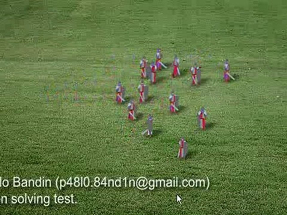 Collision Solving Test 2