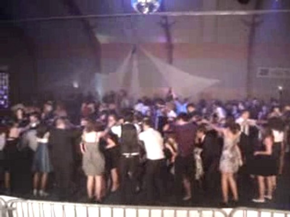 Soirée de gala fac de Droit La Rochelle 2010