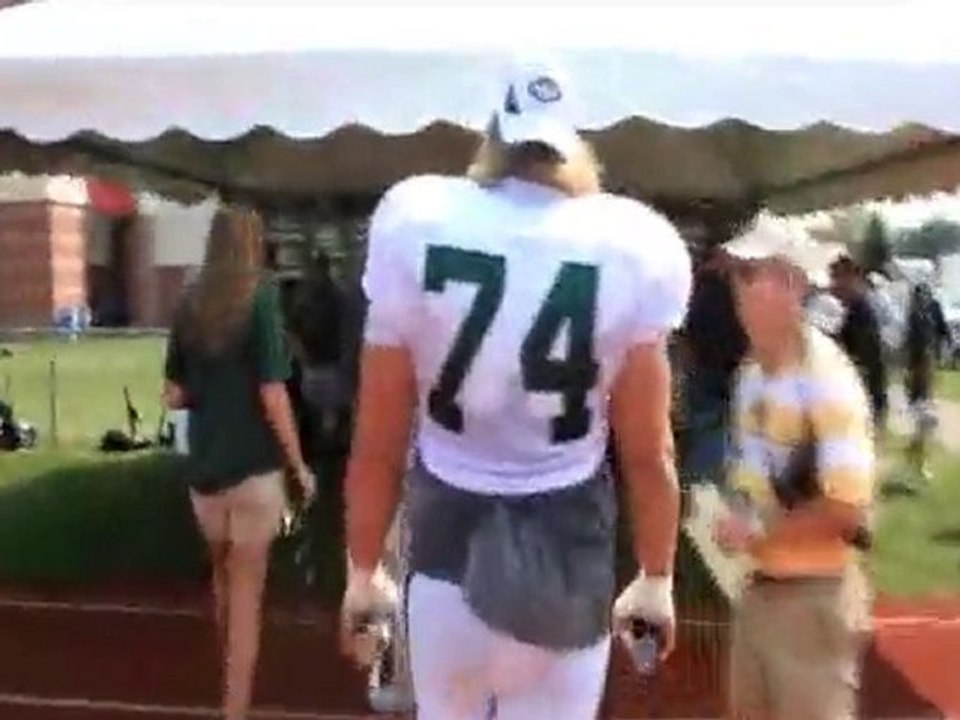 NY JETS TRAINING CAMP August 3, 2010 : DAY 2