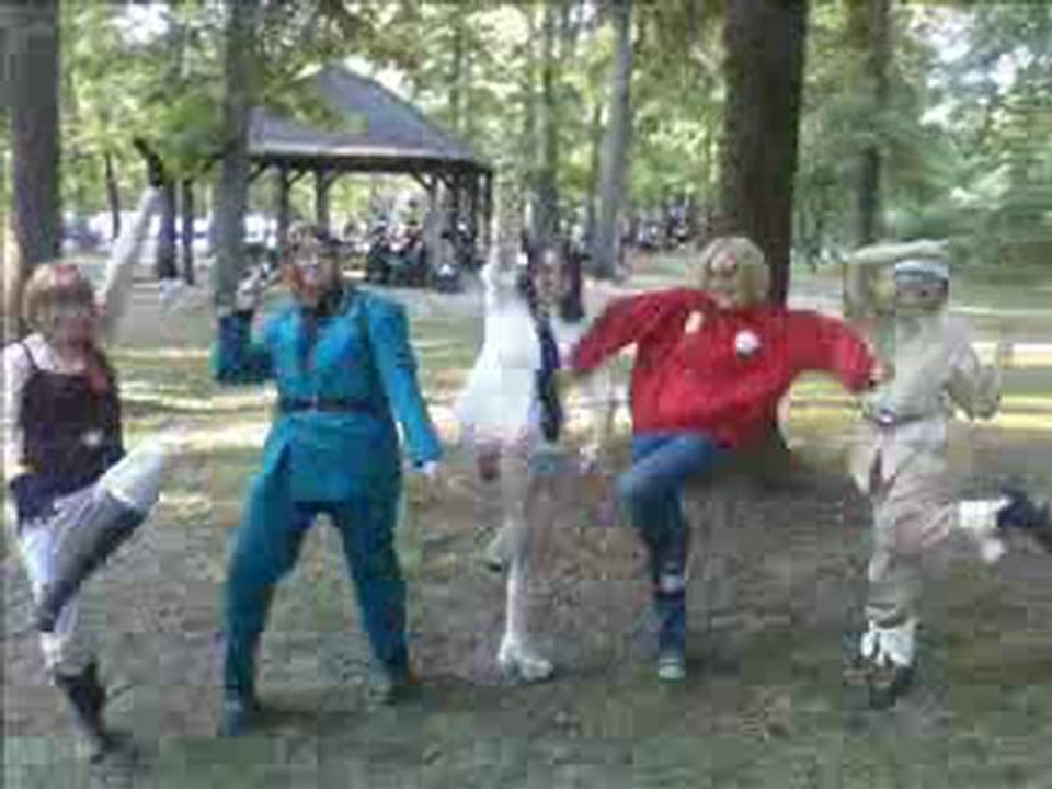 Hetalia Cosplay Get Down
