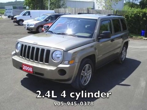 Jeep Patriot|2008 Jeep Patriot Sport|Hamilton|Niagara