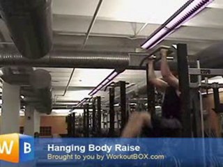 Hanging Leg Raises
