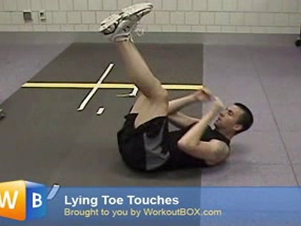 Toe Touch Exercises