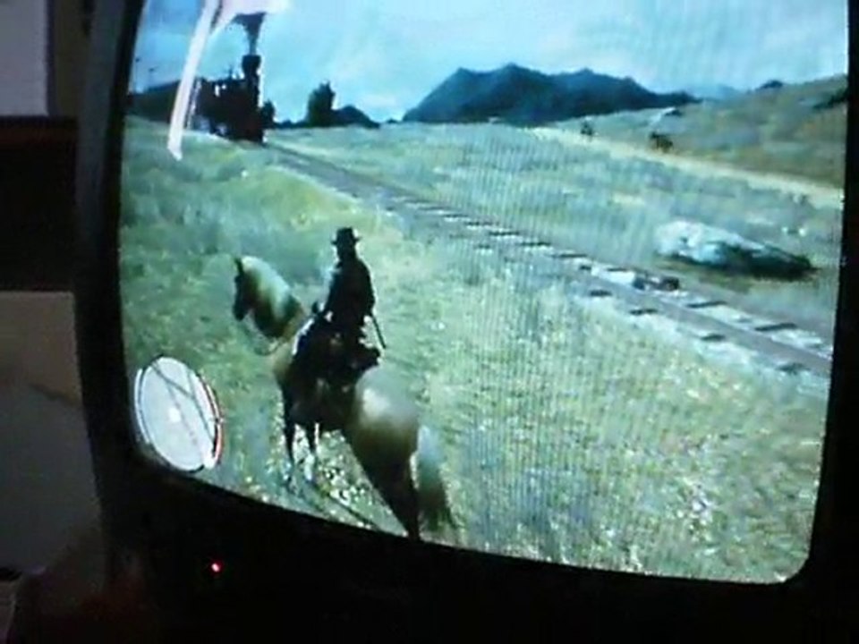 et j'entends siffler le train ... Red dead redemption