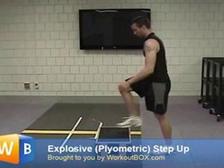 Step Ups Exercise