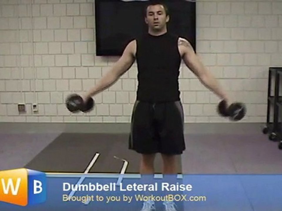 Lateral Raises