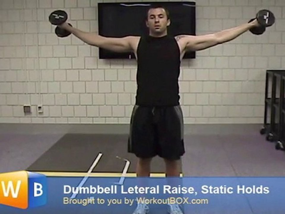 Lateral Raise Dumbbell
