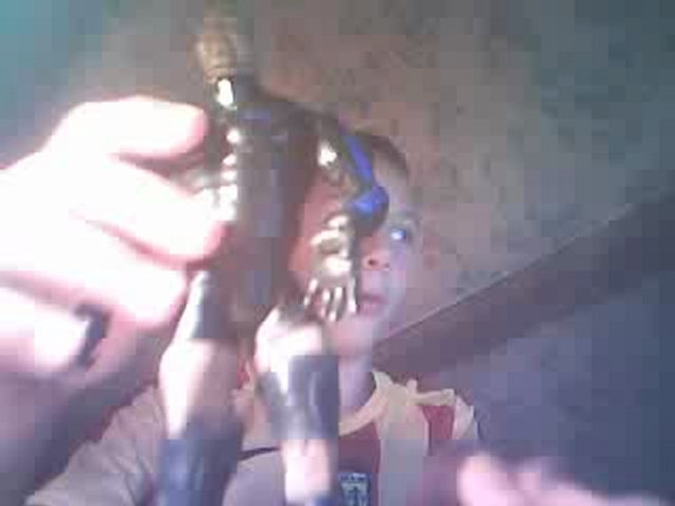 mes figurine de catch