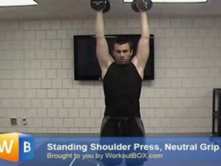 Shoulder Press Dumbbell