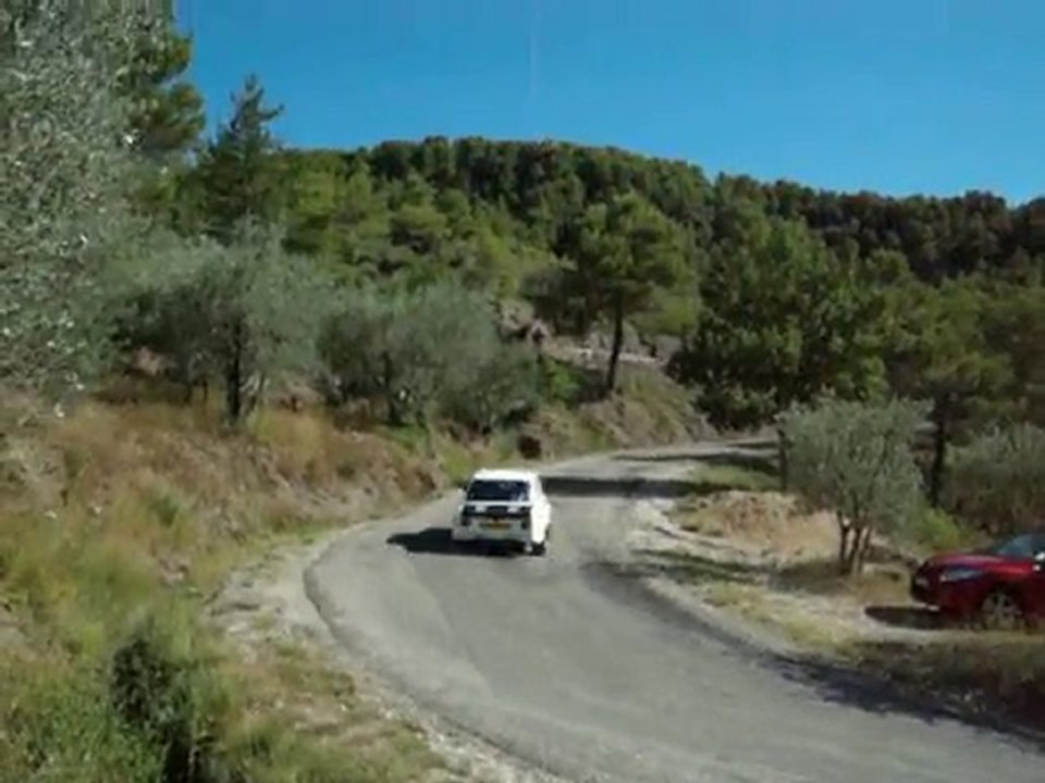 montée historique de propiac : simca rallye 2