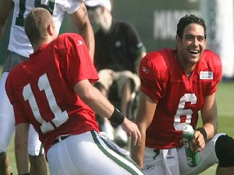 NY JETS TRAINING CAMP August 4, 2010 : DAY 3