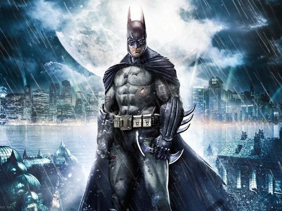 [ VIDEO-TEST ] Batman : Arkham Asylum ( PC )