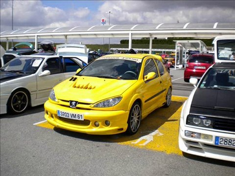 Meeting du Motors Tuning Cars 08.08.2010