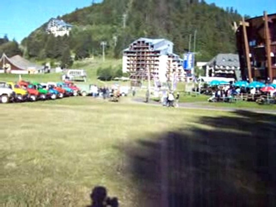 cournil le lioran le 7 aout 2010