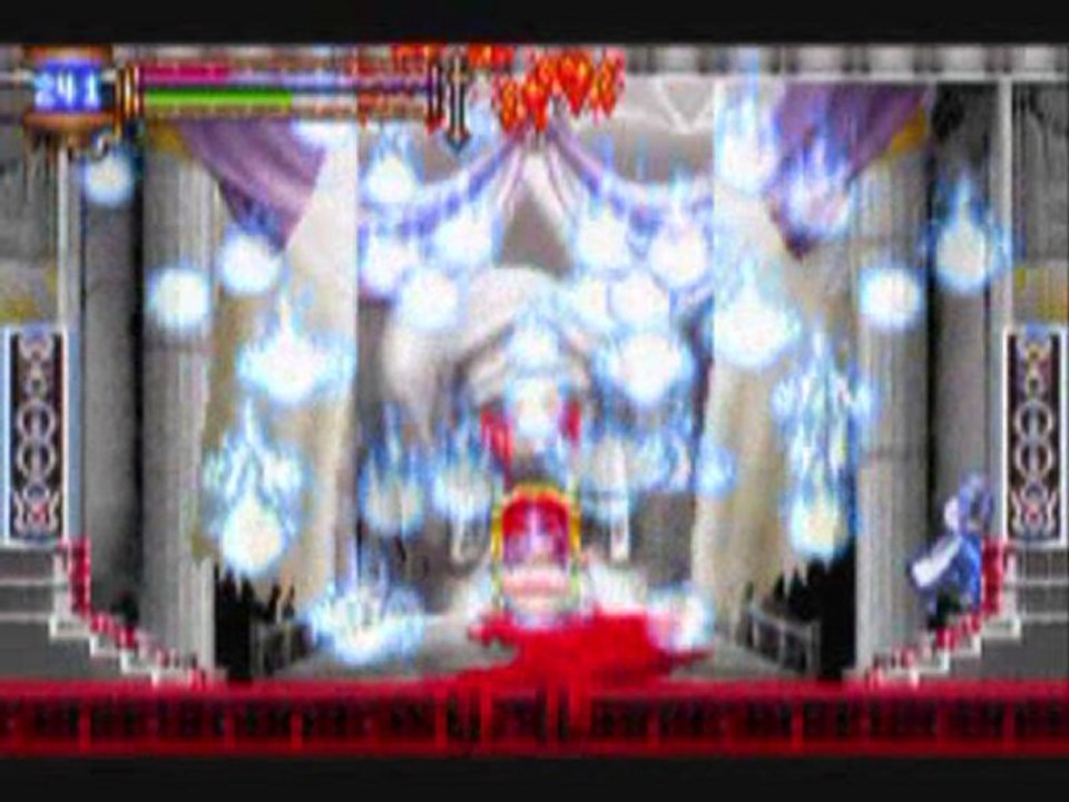 Castlevania AoS (16/bonus) : Modes Julius & Assaut du Boss