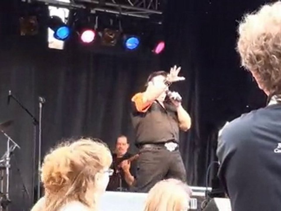 Old Dog New Tricks sung by Ron "Elvis" Moore