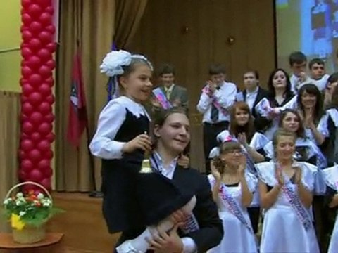 Последний звонок - школа 1491