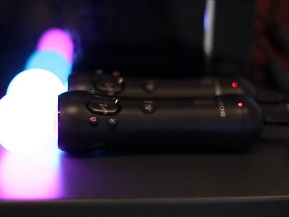 Présentation Playstation Move