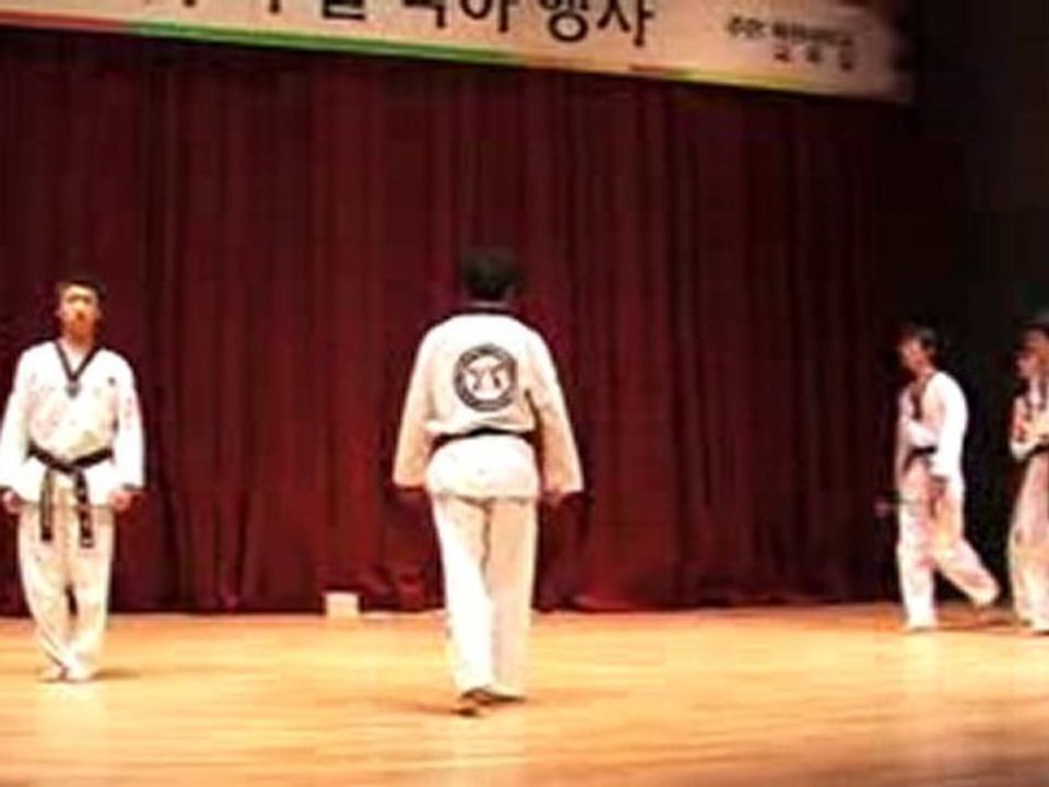 taekwondo casse koréa