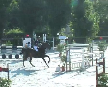 LANCIER D'HELBY Vacquiers cso du 6 au 8 Aout 2010 dimanche 8