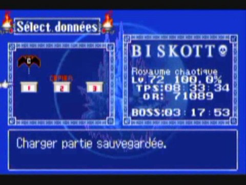 Castlevania AoS (17/bonus) : 100% des âmes et la Valmanway