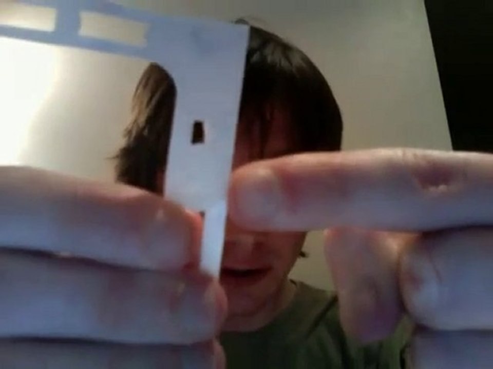 I have found a bug in the Matrix!