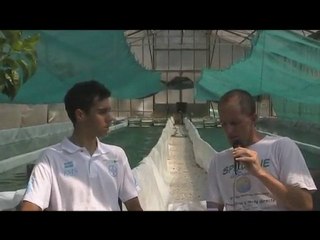 Spiruline et sport avec Gregoire TARRIDE, cycliste.