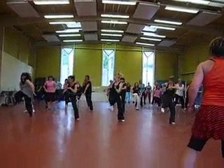 01.05.2010 danse afro ... dernier cours de danse avec Agnès